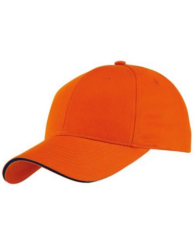 Cappellino LIBERTY Arancio