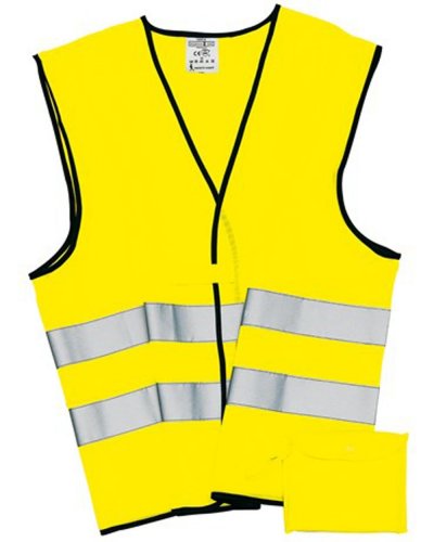 Gilet di sicurezza HERO Giallo