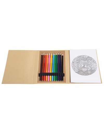 Set per colorare COLOURFUL BOOK