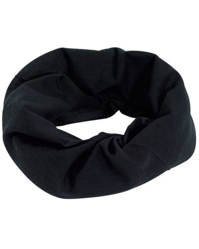 Foulard multifunzione TRENDY Nero