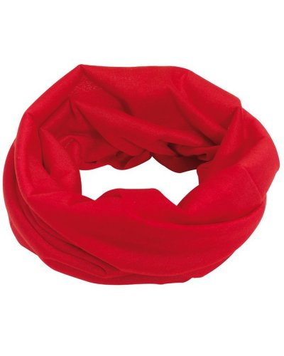 Foulard multifunzione TRENDY Rosso