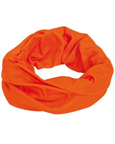 Foulard multifunzione TRENDY Arancio
