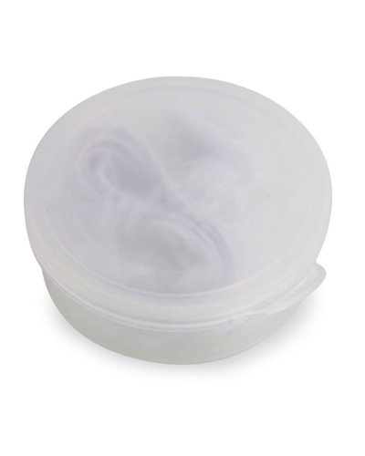 Auricolari con custodia circolare