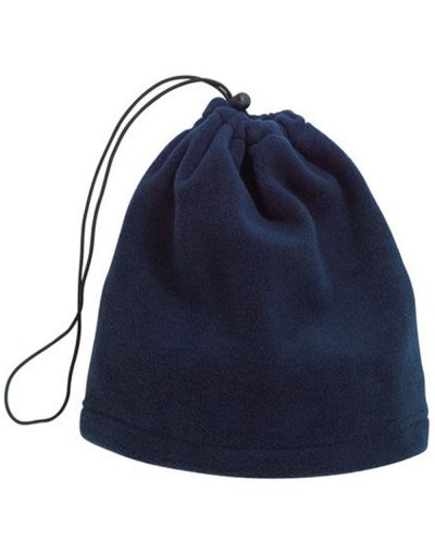 Copri capo e spalle in pile VAROIUS Blu Scuro