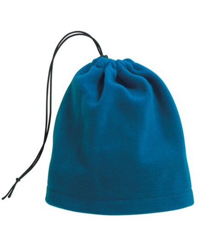 Copri capo e spalle in pile VAROIUS Blu petrolio