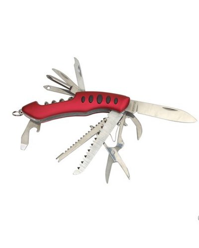 Attrezzo multifunzione BIG R Rosso / Argento