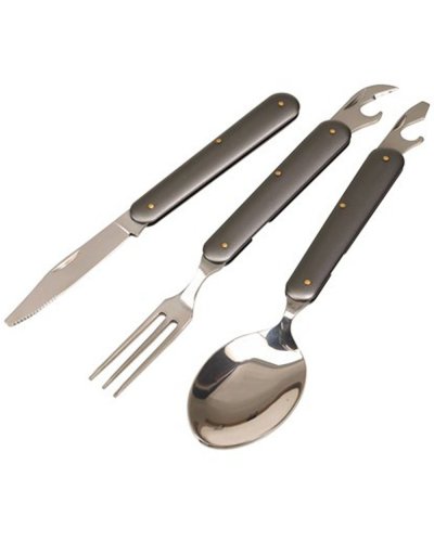 Set posate Outdoor CAMPING