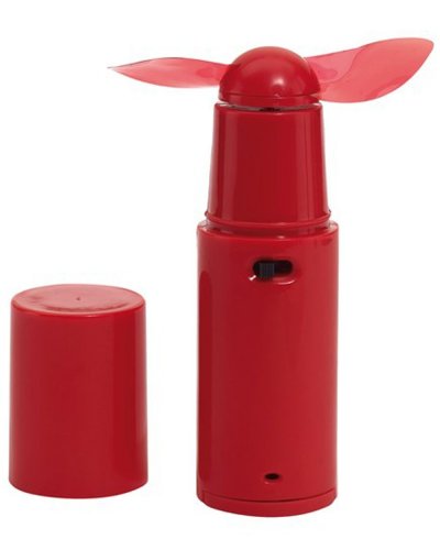 Ventilatore NOTOS Rosso