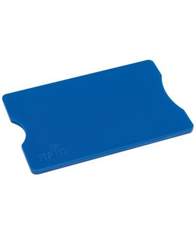 Custodia per carte di credito PROTECTOR Blu