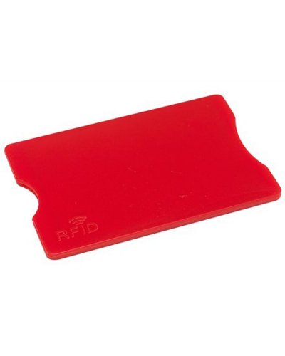 Custodia per carte di credito PROTECTOR Rosso