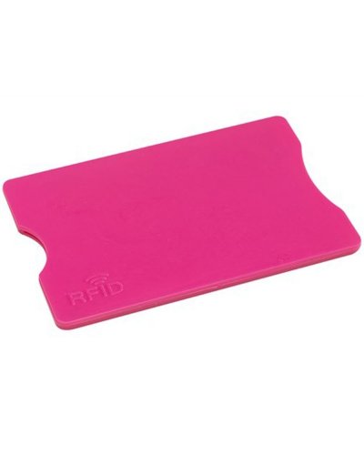 Custodia per carte di credito PROTECTOR Magenta