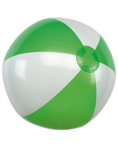 Pallone da spiaggia gonfiabile ATLANTIC Verde / Bianco