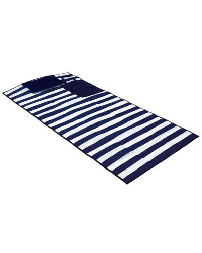 Stuoino da spiaggia Bianco / Blu