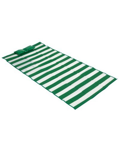 Stuoino da spiaggia Bianco / Verde