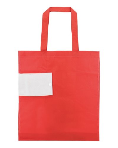 Borsa pieghevole Rocky Rosso