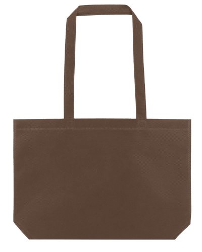 Shopper Plas in TNT Marrone