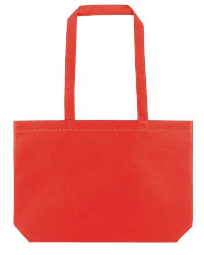 Shopper Plas in TNT Rosso