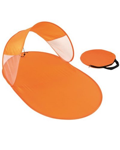 Parasole da spiaggia Pop-up SHIELD Arancio