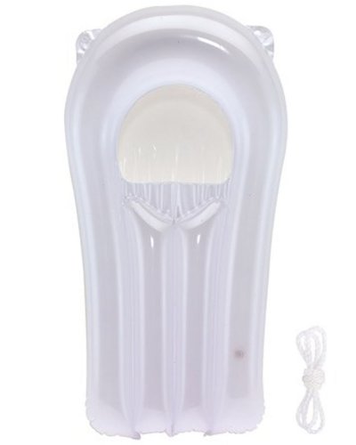 Mini-materassino gonfiabile SPLASH Bianco