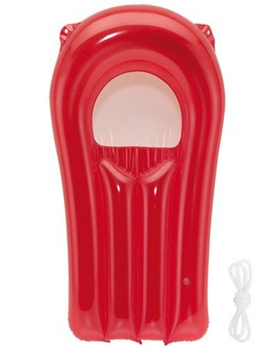 Mini-materassino gonfiabile SPLASH Rosso