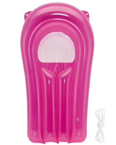 Mini-materassino gonfiabile SPLASH Rosa