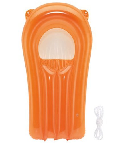Mini-materassino gonfiabile SPLASH Arancio