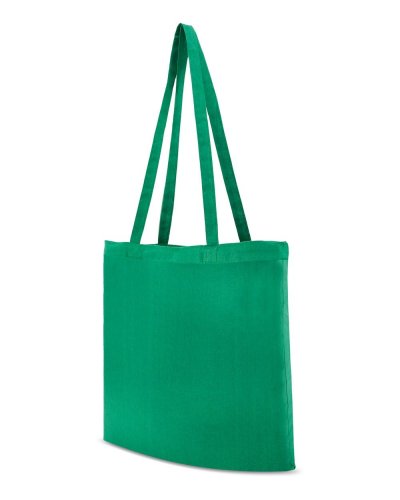 Shopper in cotone organico Verde