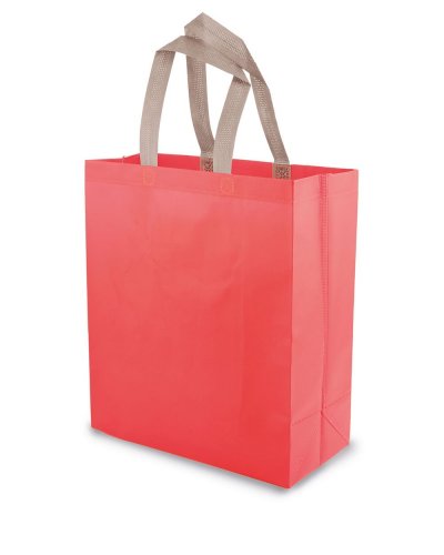 Shopper TNT Laminato Yucatan Grande Rosso
