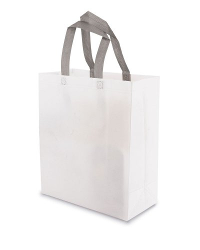 Shopper TNT Laminato Yucatan Grande Bianco