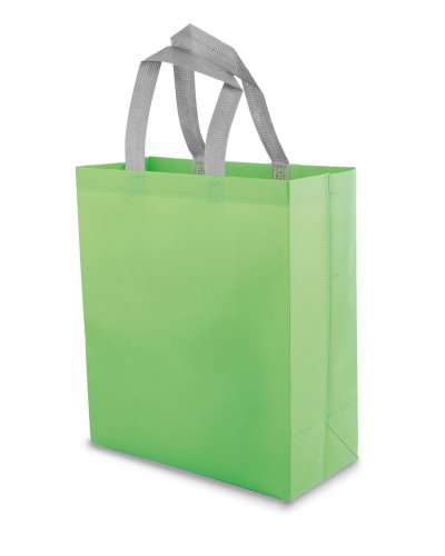 Shopper TNT Laminato Yucatan Grande Verde