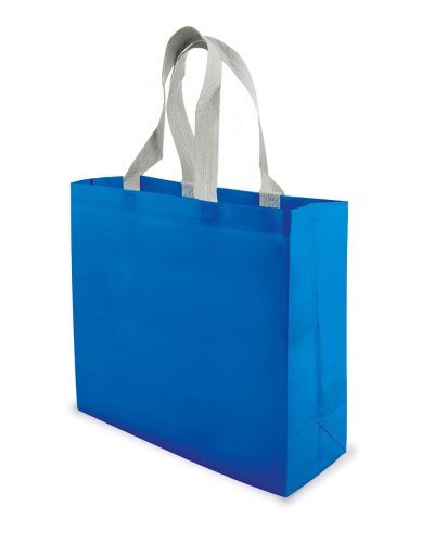 Shopper TNT Laminato Yucatan Piccola Blu