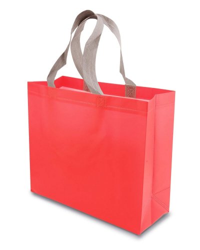 Shopper TNT Laminato Yucatan Piccola Rosso