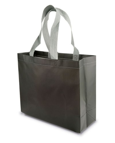 Shopper TNT Laminato Yucatan Piccola Nero
