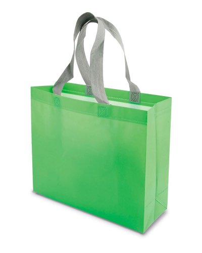 Shopper TNT Laminato Yucatan Piccola Verde