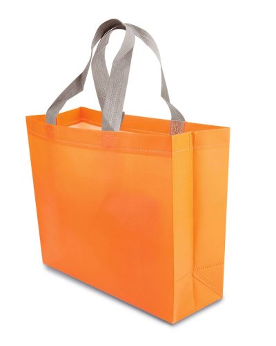 Shopper TNT Laminato Yucatan Piccola Arancione