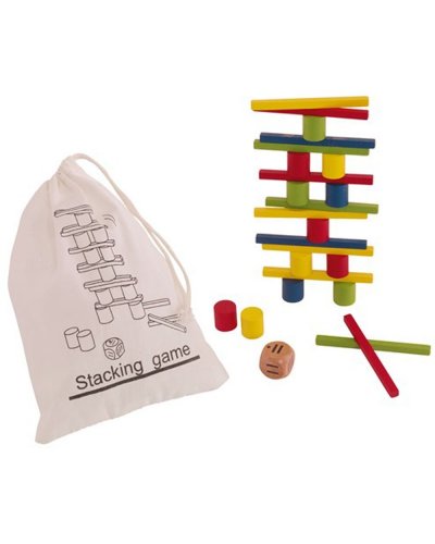 Gioco di destrezza e abilità STACKING Multicolor