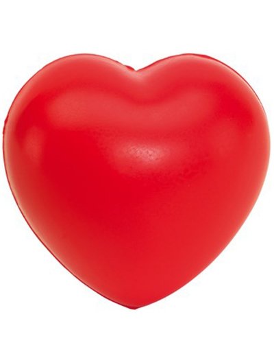Cuore anti-stress AMOR Rosso