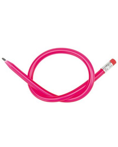 Originale matita flessibile AGILE Rosa