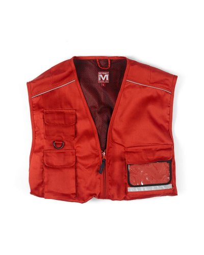 Gilet Power Rosso