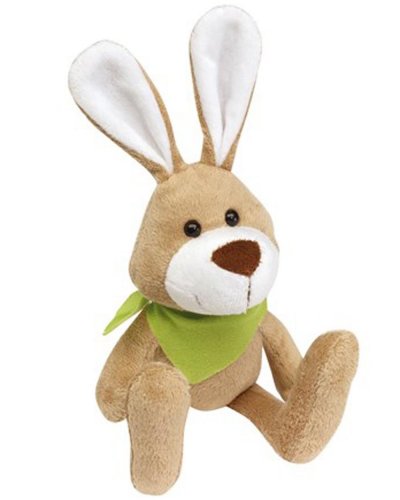 Peluche coniglio MINNA Marrone