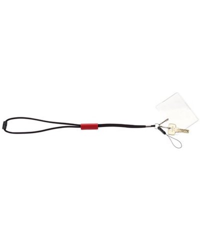 Laccio portachiavi TRI KEY Rosso