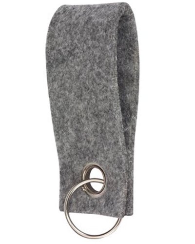 Portachiavi FELT Grigio
