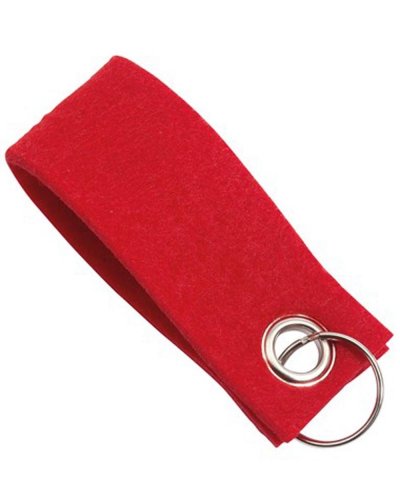 Portachiavi FELT Rosso