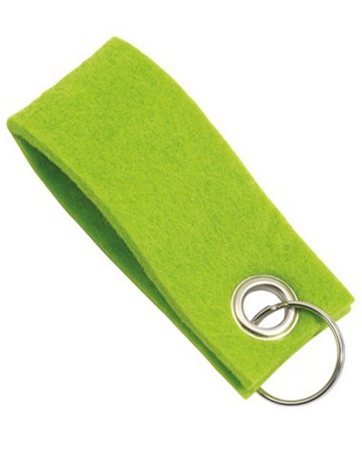 Portachiavi FELT Verde