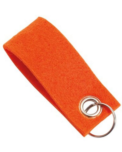 Portachiavi FELT Arancio