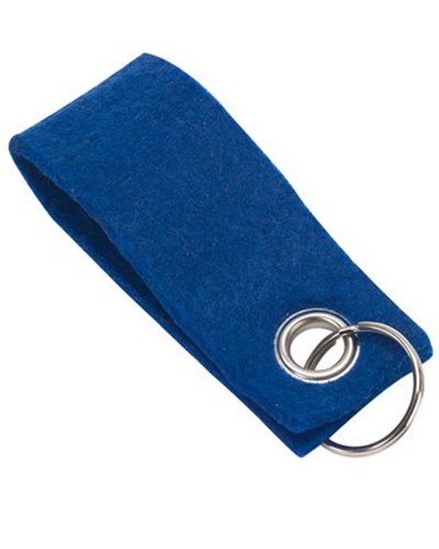 Portachiavi FELT Blu