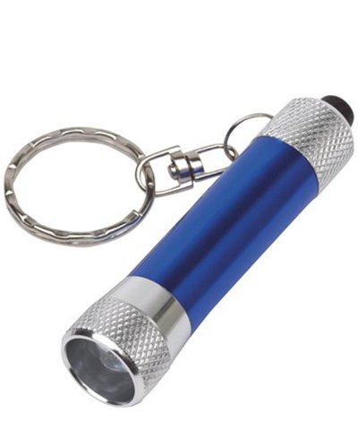 Portachiavi Flare Argento / Blu