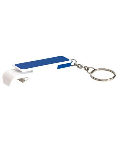 Portachiavi DOUBLE OPEN Bianco / Blu