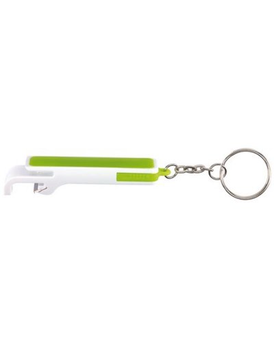 Portachiavi DOUBLE OPEN Bianco / Verde