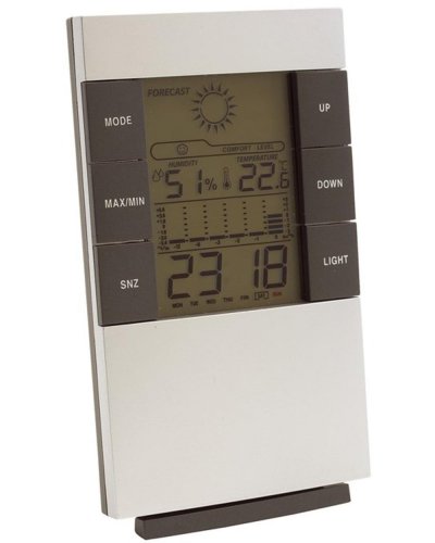 Stazione meteo Sunny Times Argento / Grigio
